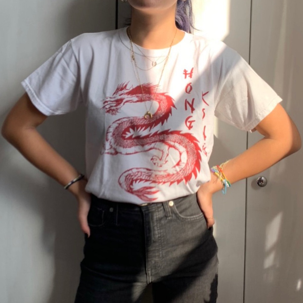 Brandy Melville Hong Kong Tee